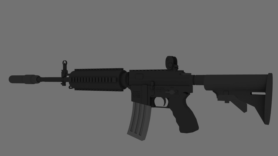 M4A1 Carbine preview image 1